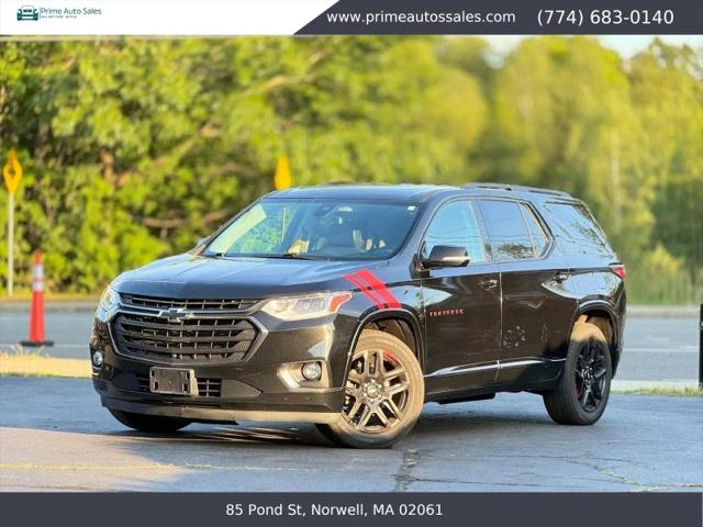 2018 Chevrolet Traverse Premier for sale in Norwell, MA