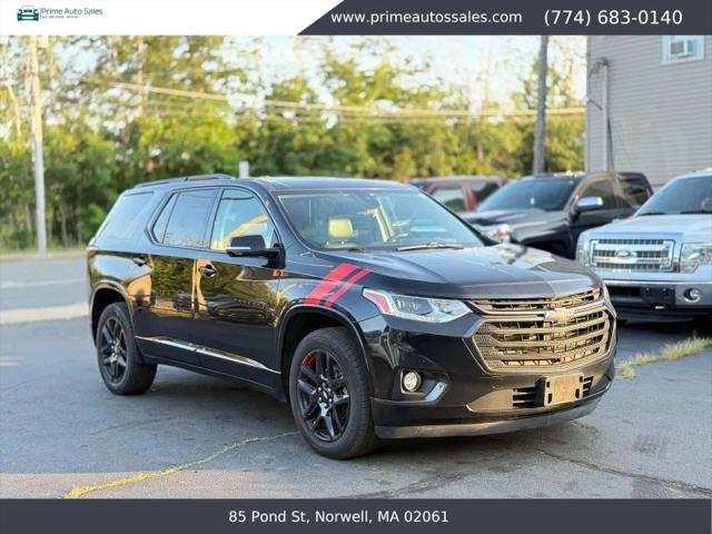 2018 Chevrolet Traverse Premier for sale in Norwell, MA