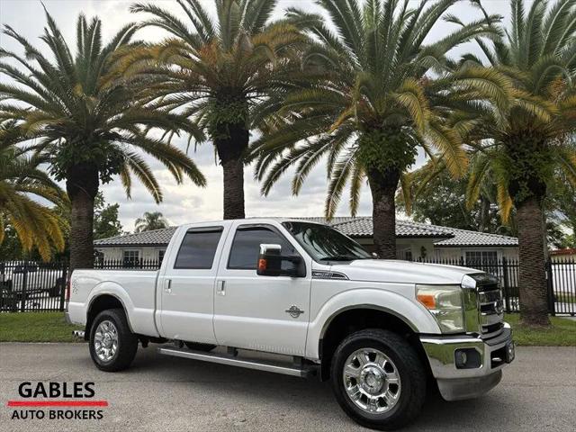 2012 Ford F-250 LARIAT for sale in Miami, FL