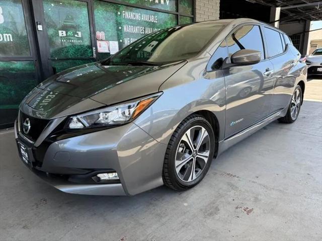 2018 Nissan LEAF SV for sale in Orange, CA
