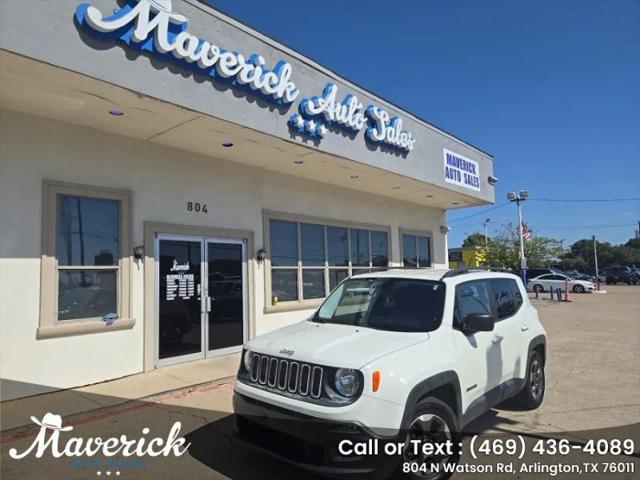 2017 Jeep Renegade Sport for sale in Arlington, TX