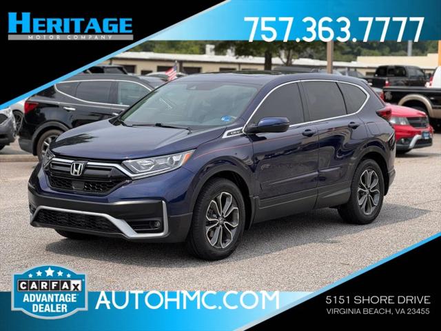 2022 Honda CR-V 2WD EX-L for sale in Virginia Beach, VA