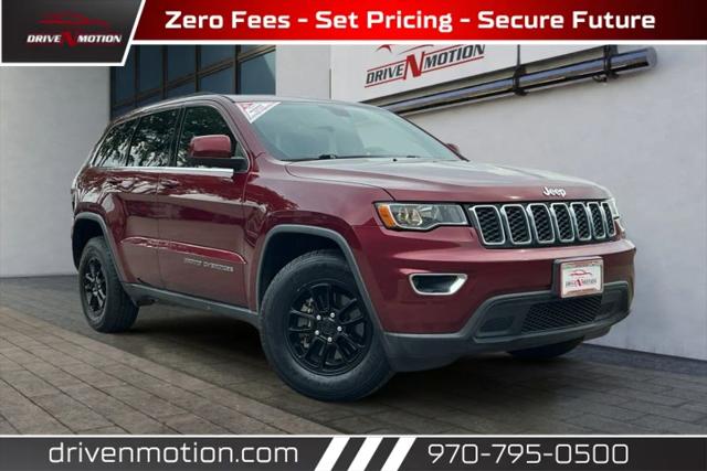 2019 Jeep Grand Cherokee Laredo E 4x4 for sale in Greeley, CO