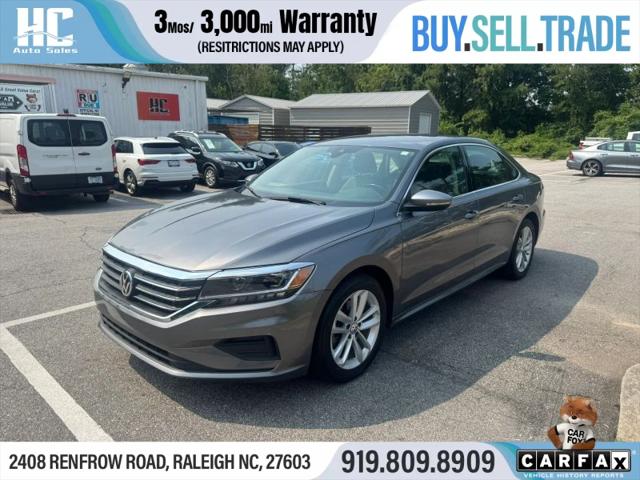 2020 Volkswagen Passat 2.0T SE for sale in Raleigh, NC
