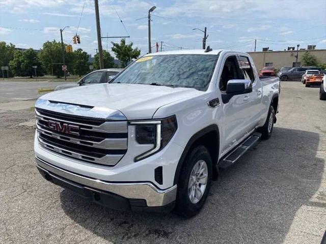 2022 GMC Sierra 1500 4WD Double Cab Standard Box SLE for sale in Lapeer, MI