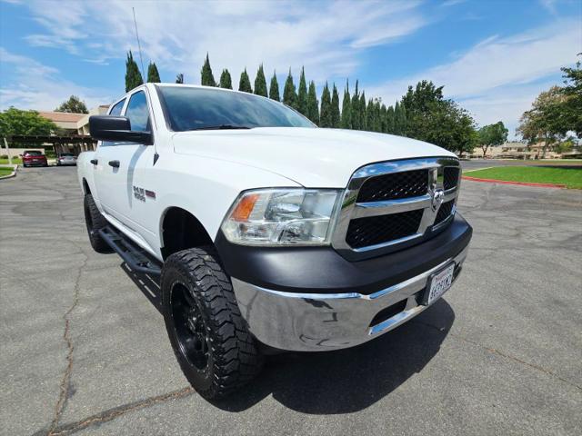 2018 Ram 1500 Tradesman Crew Cab 4x4 5'7" Box