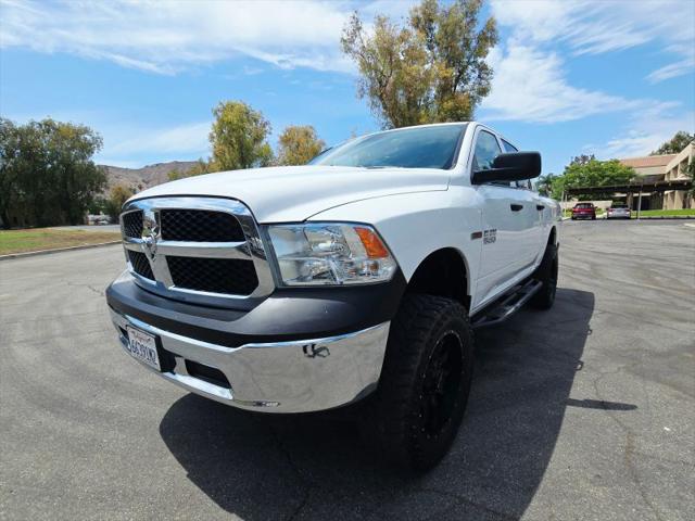 2018 Ram 1500 Tradesman Crew Cab 4x4 5'7" Box