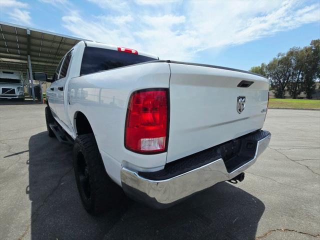2018 Ram 1500 Tradesman Crew Cab 4x4 5'7" Box