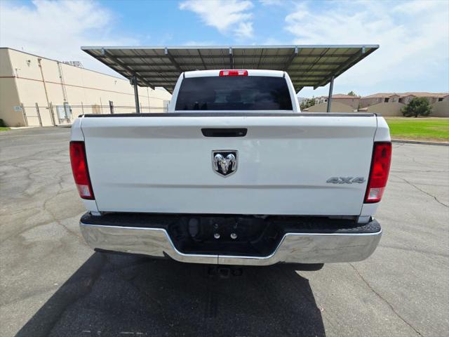 2018 Ram 1500 Tradesman Crew Cab 4x4 5'7" Box