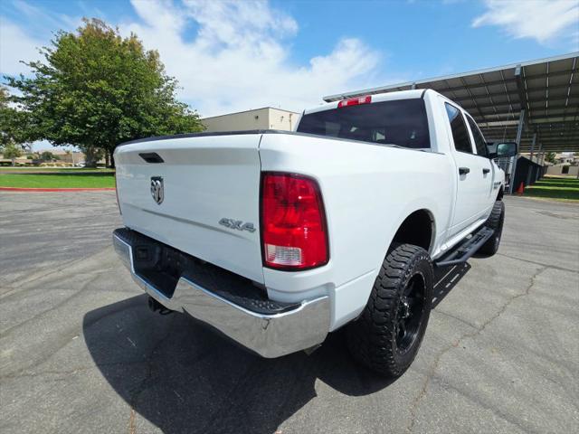 2018 Ram 1500 Tradesman Crew Cab 4x4 5'7" Box