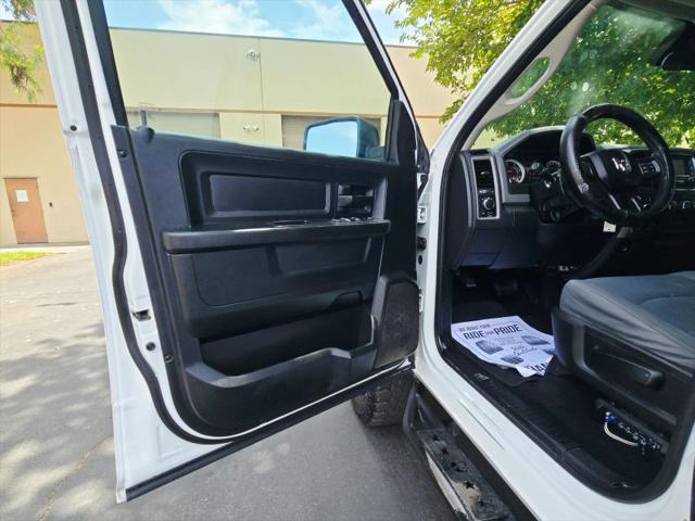 2018 Ram 1500 Tradesman Crew Cab 4x4 5'7" Box