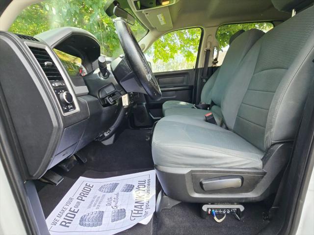 2018 Ram 1500 Tradesman Crew Cab 4x4 5'7" Box
