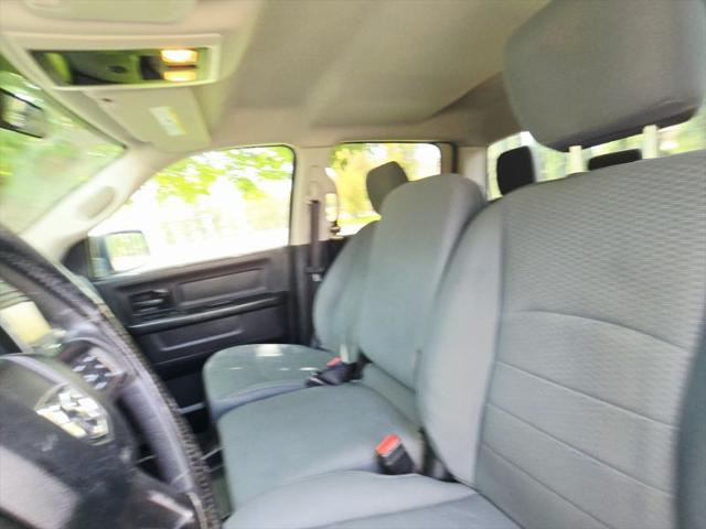 2018 Ram 1500 Tradesman Crew Cab 4x4 5'7" Box