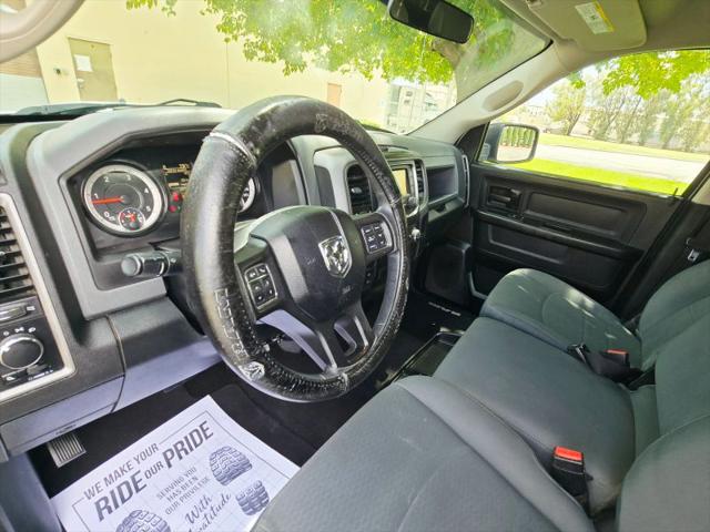 2018 Ram 1500 Tradesman Crew Cab 4x4 5'7" Box