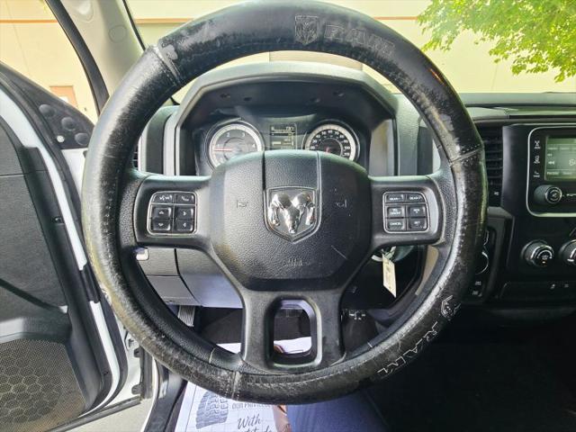 2018 Ram 1500 Tradesman Crew Cab 4x4 5'7" Box