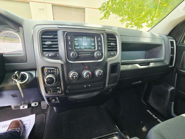 2018 Ram 1500 Tradesman Crew Cab 4x4 5'7" Box