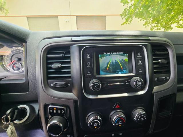 2018 Ram 1500 Tradesman Crew Cab 4x4 5'7" Box