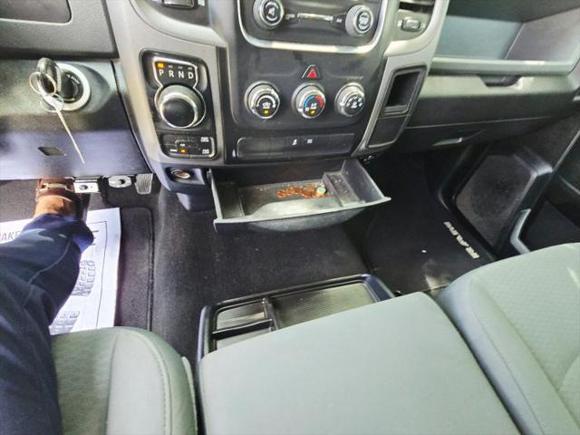 2018 Ram 1500 Tradesman Crew Cab 4x4 5'7" Box