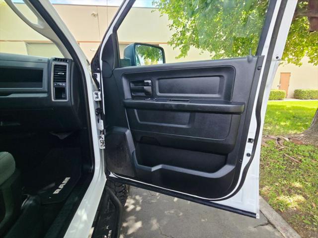 2018 Ram 1500 Tradesman Crew Cab 4x4 5'7" Box