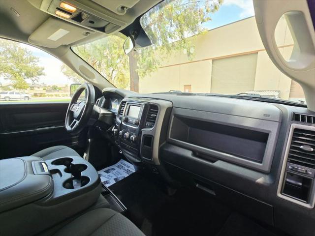 2018 Ram 1500 Tradesman Crew Cab 4x4 5'7" Box