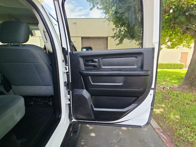 2018 Ram 1500 Tradesman Crew Cab 4x4 5'7" Box