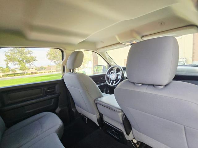 2018 Ram 1500 Tradesman Crew Cab 4x4 5'7" Box