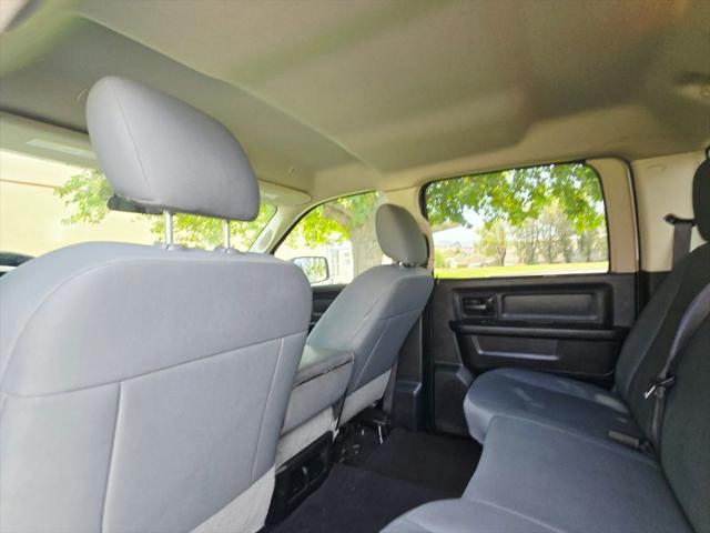 2018 Ram 1500 Tradesman Crew Cab 4x4 5'7" Box