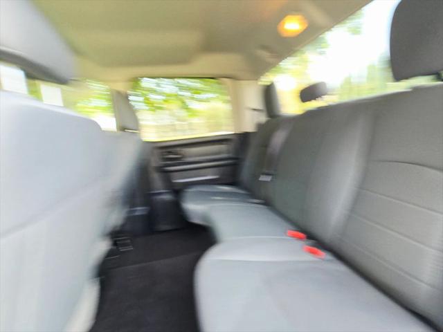 2018 Ram 1500 Tradesman Crew Cab 4x4 5'7" Box