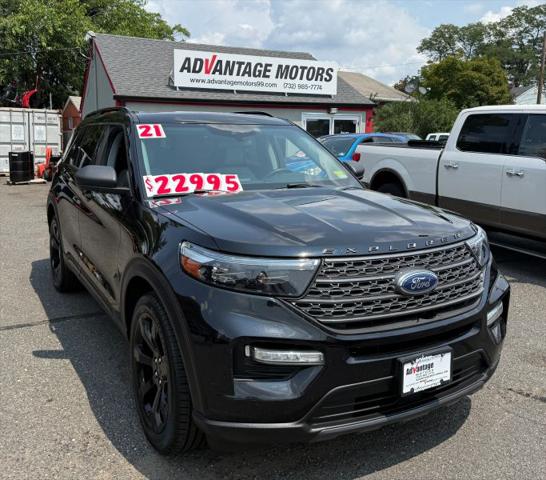 2021 Ford Explorer XLT