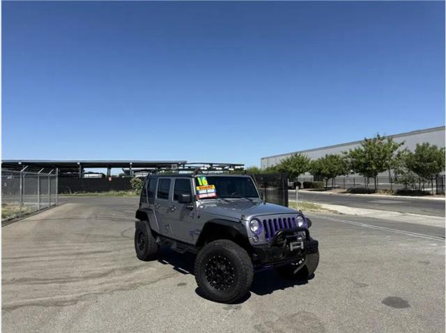 2016 Jeep Wrangler Unlimited Sport for sale in Modesto, CA