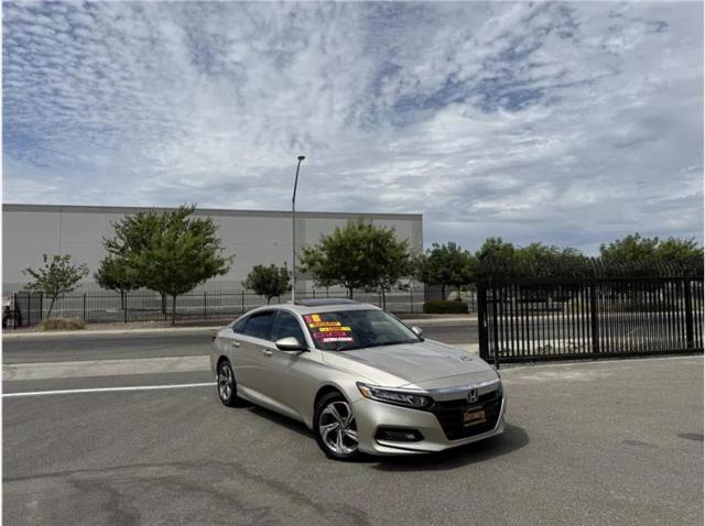 2018 Honda Accord EX-L for sale in Modesto, CA
