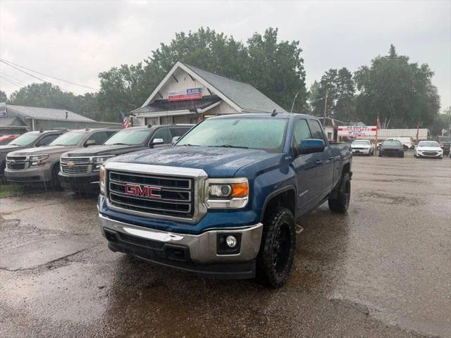 2015 GMC Sierra 1500 SLE for sale in Michigan Center, MI