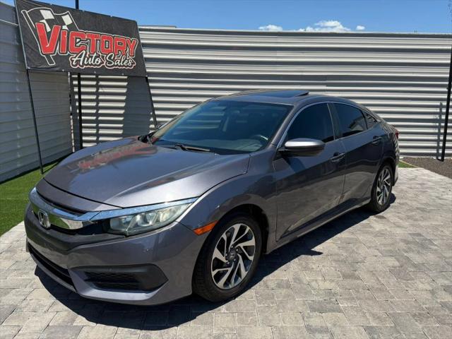 2016 Honda Civic EX for sale in Phoenix, AZ