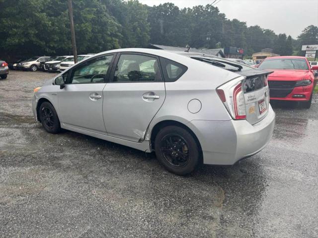 2012 Toyota Prius Three