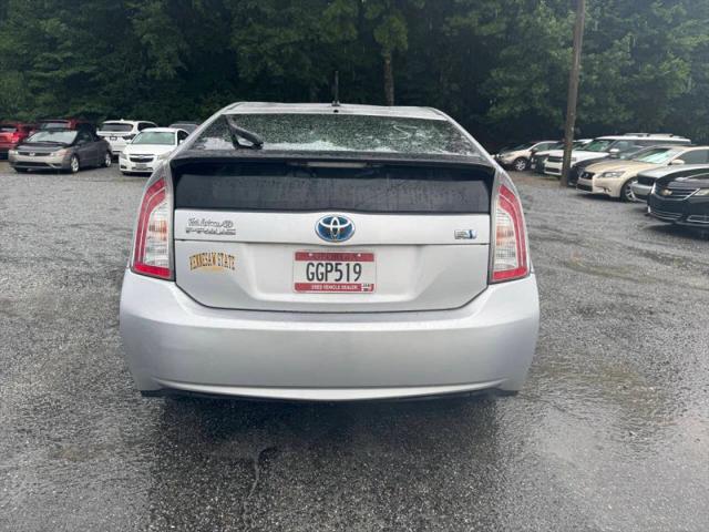 2012 Toyota Prius Three