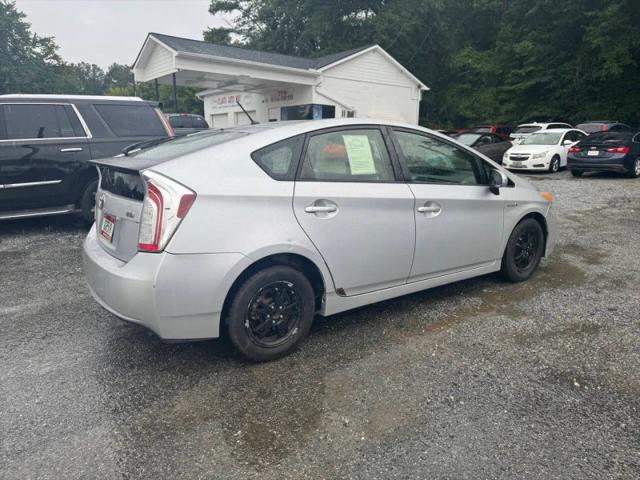 2012 Toyota Prius Three
