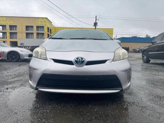 2012 Toyota Prius Three