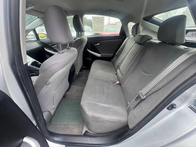 2012 Toyota Prius Three