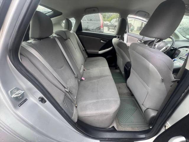 2012 Toyota Prius Three
