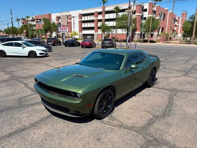 2018 Dodge Challenger SXT Plus