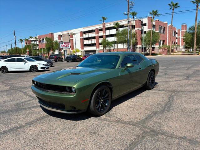 2018 Dodge Challenger SXT Plus