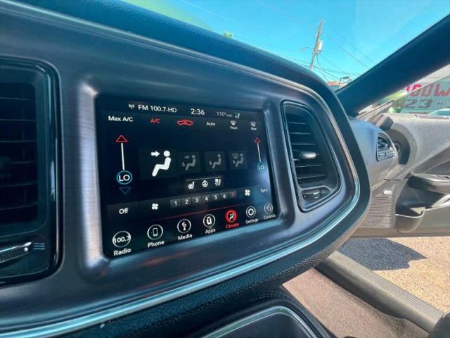 2018 Dodge Challenger SXT Plus