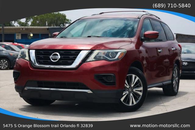 2017 Nissan Pathfinder S for sale in Orlando, FL
