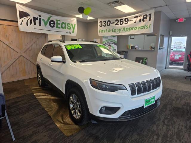 2021 Jeep Cherokee Latitude Lux 4x4 for sale in Canton, OH