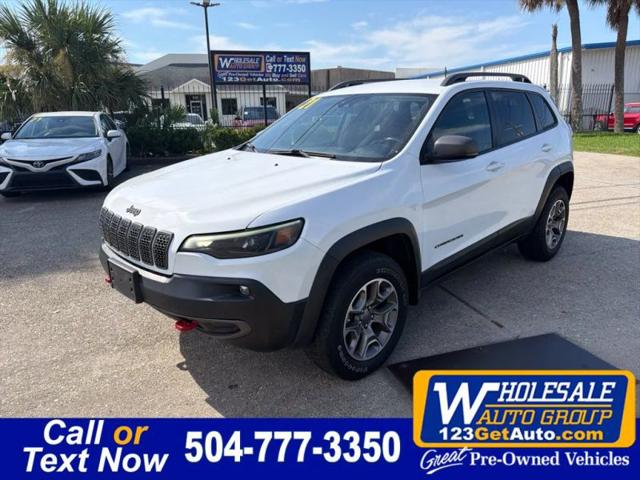 2021 Jeep Cherokee Trailhawk 4x4 for sale in Kenner, LA
