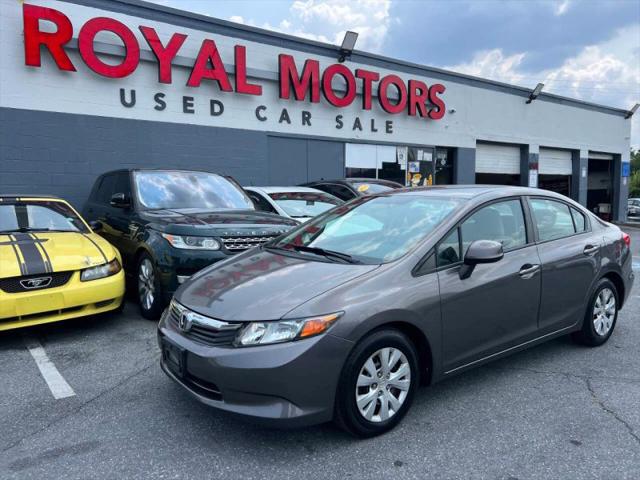 2012 Honda Civic LX for sale in Hyattsville, MD
