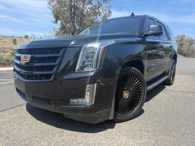 2017 Cadillac Escalade Premium Luxury for sale in Spring Valley, CA