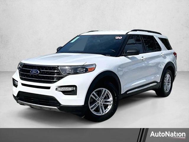 2020 Ford Explorer XLT for sale in Doral, FL