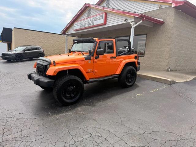 2012 Jeep Wrangler Sahara for sale near Middletown, OH