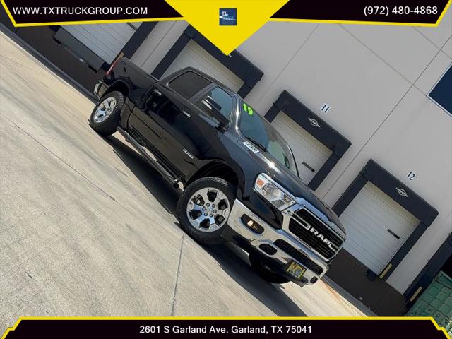 2019 Ram 1500 Big Horn/Lone Star Crew Cab 4x2 5'7" Box for sale in Garland, TX